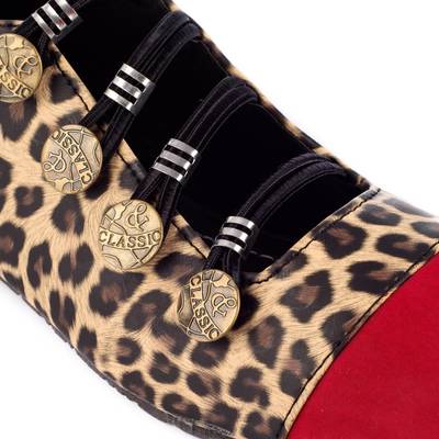 Myra Leopard Print Bellies