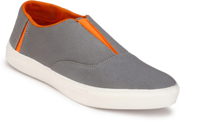 

Shoe Smith Lace Up For Men(Grey, Orange