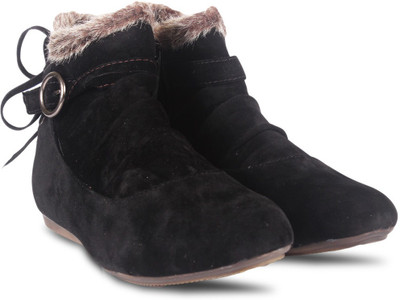 

Anand Archies Boots For Women(Black