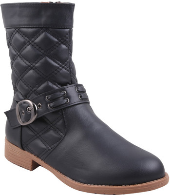 

Adorn Active And Cool Boots For Women(Black