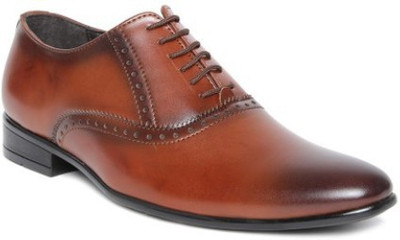 

San Frissco Lace Up For Men(Brown, Tan