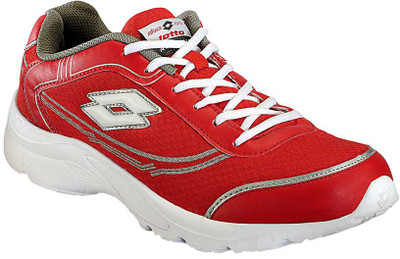 

Lotto Running Shoes For Men(Red, Grey, White