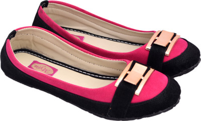 

Myra Party Bellies For Women(Black, Pink