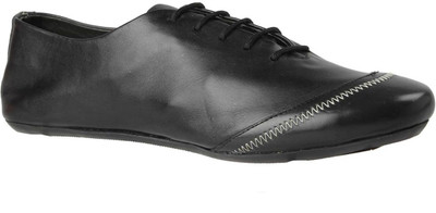 

Salt N Pepper 10-158 Poetry Black Sneakers Casual Shoes For Women(Black