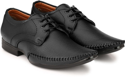 

Ruggero Secret Look Lace Up For Men(Black