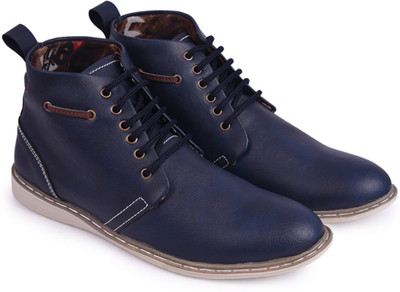 

Andrew Scott Boots For Men(Blue
