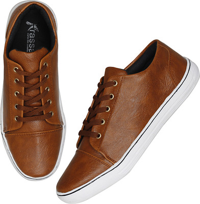 

Kraasa Original Sneakers For Men(Tan
