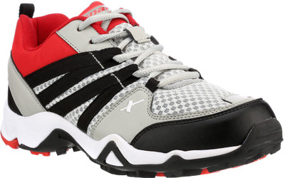 

Sparx Awesome Grey Running Shoes For Men(Black, Grey, 01;black