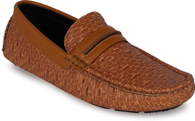 

Kielz Gents Loafers For Men(Tan