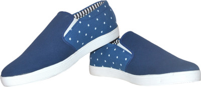 

Shoe Smith SS1086 Canvas Shoes For Men(Blue)