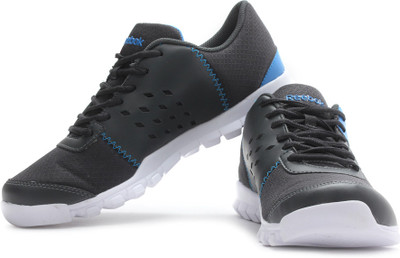 

REEBOK Flight Start Lp Running Shoes For Men(Blue, White, Grey, Gravel;risk blue;white