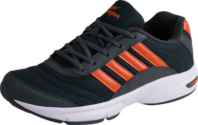 

Campus ANTRO-3 Running Shoes For Men(Black), Orange1