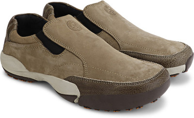 

Woodland Men Loafers For Men(Khaki