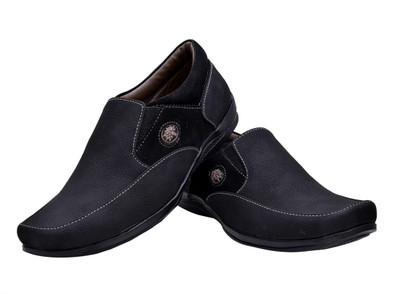 

Azzaro Black Jungle Casual Shoes For Men(Black