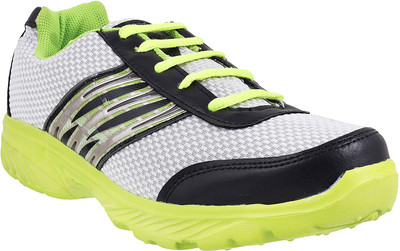 

MSL Awesome Running Shoes For Men(Black, Green, 81;black-green
