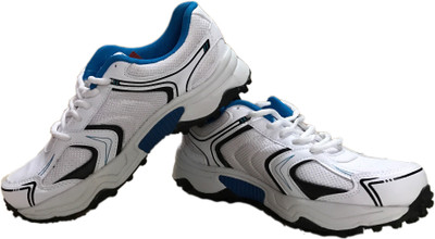 

SG Scorer Cricket Shoes For Men(Multicolor, White/blue