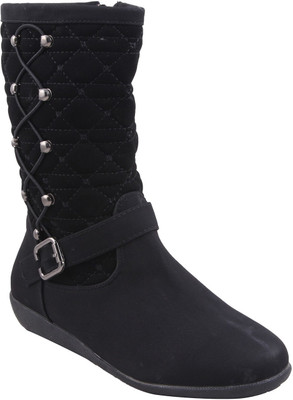 

Adorn Active And Cool Boots For Women(Black
