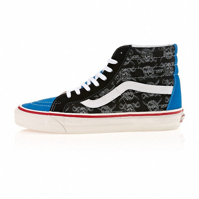 

Vans SK8-Hi 38 Reissue High Ankle Sneakers For Men(Multicolor, (50th) stv/multi print