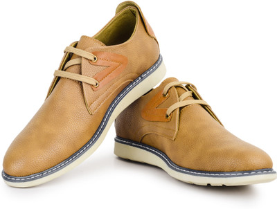 

Buckle Up Chick Casual Shoes For Men(Tan