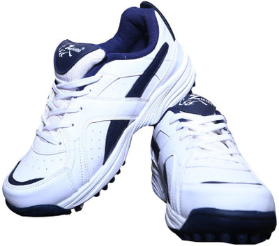 

Zigaro ZZ12 Cricket Shoes For Men(White