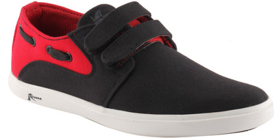 

Kraasa Canvas Shoes For Men(Black)