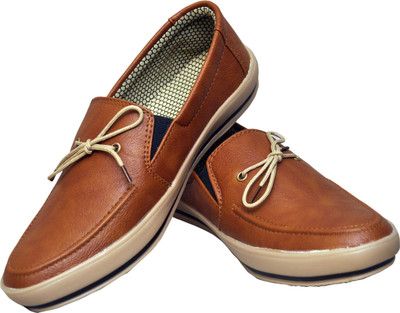 

BENI Loafers For Men(Brown
