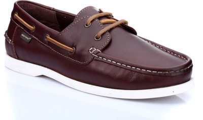 Red Tape Casuals For Men(Brown)