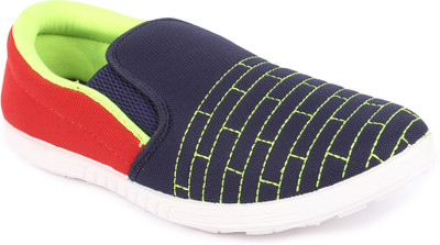 

World Wear Footwear Casuals For Men(Blue
