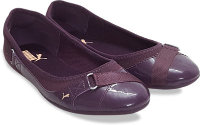 

Puma Bixley Glamm Ballerinas For Women(Purple, Italian plum-italian plum
