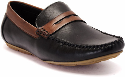 

Bruno Manetti SH-528 Loafers For Men(Black), Sh-528-black