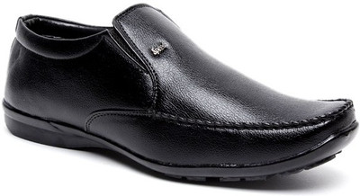 

Bacca Bucci Black Slip On For Men(Black