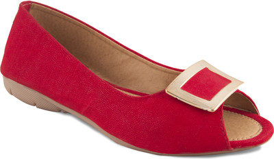 

Pink Fever Bellies For Women(Red