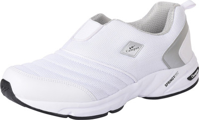 

Campus MONTAYA Running Shoes For Men(White, Silver)