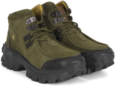 

Woodland Boots For Men(Green