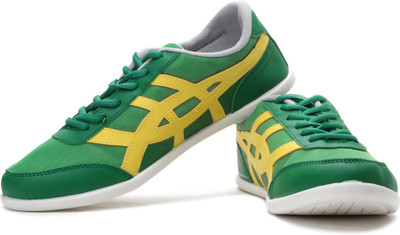 

Globalite Wings Ace Men Sneakers For Men(Green, Yellow