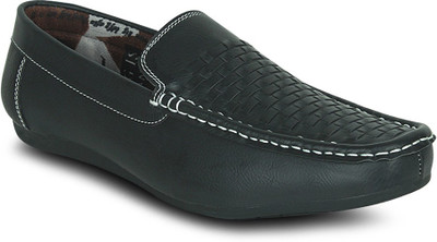 

Gisole Basic Slip On Loafers For Men(Black
