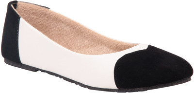 

Adorn A4-2004 BLACK Bellies For Women(Black, White, Black and white