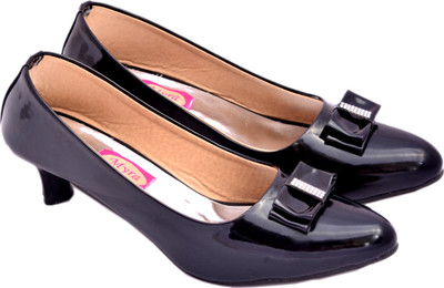 

Myra Diamond Formal Slip On For Women(Black)