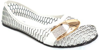 

Roylsace Bellies For Women(White)