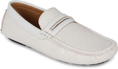 

Kielz Gents Loafers For Men(White