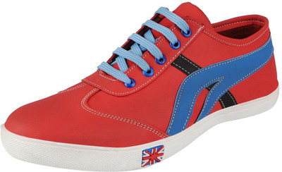 

FAUSTO Trendy Sneakers For Men(Red