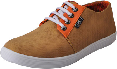 

FAUSTO Trendy Sneakers For Men(Tan, Beige