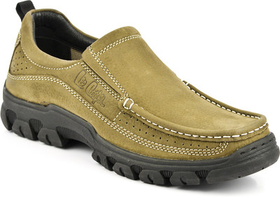 

Lee Cooper Men Loafers For Men(Olive)