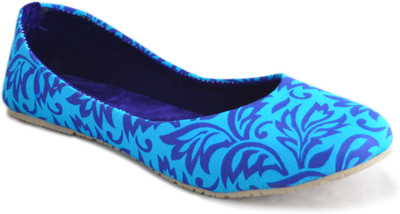 

Myra Abstract Bellies For Women(Blue)