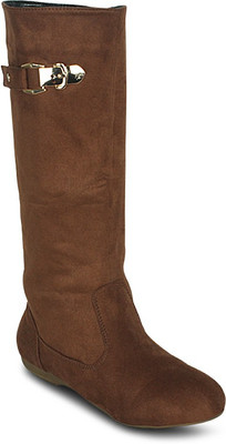 

Get Glamr Designer Kapa Boots For Women(Brown)