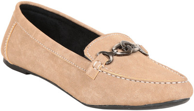 

Adorn Elegant and Trendy Loafers For Women(Brown