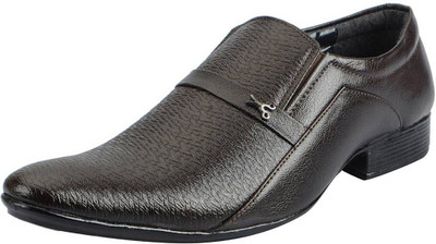 

FAUSTO Slip On For Men(Brown