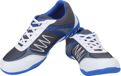 WSL Rocks Endurance Plus Walking Shoes For Men(White, Navy