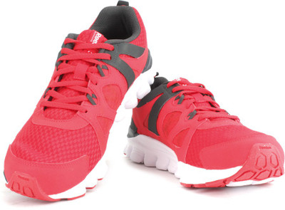 

REEBOK HEXAFFECT RUN 2.0 Running Shoes For Men(Black, Red, Red/wht/gravel/blk