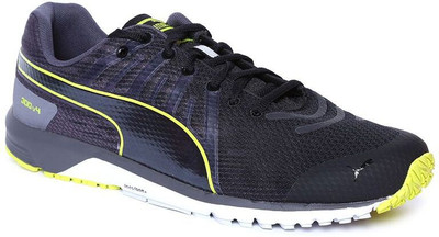 

Puma Faas 300 V4 Black-Periscope-Black Running Shoes For Men(Multicolor)